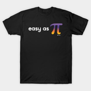 Maths: Easy As Pi T-Shirt